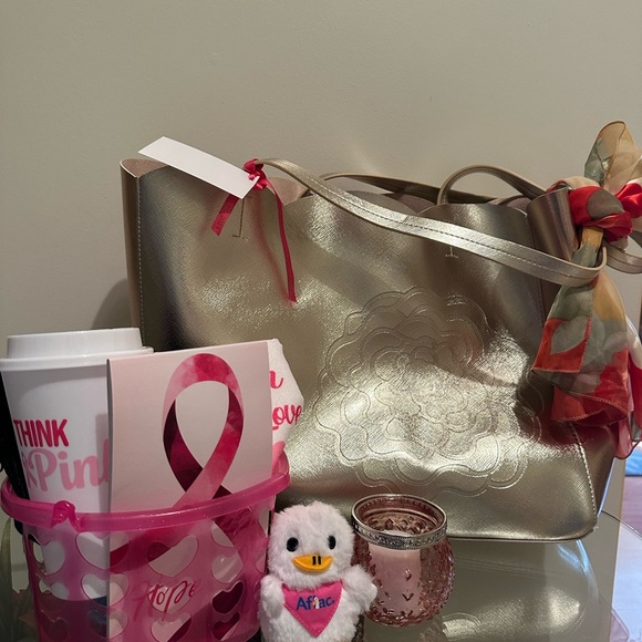 In honor of October being National Breast Cancer Awareness Month - Picture 2 of 4